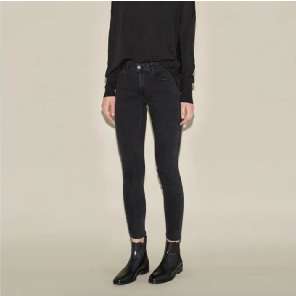 Acne Studio Skin 5 black denim‎ size 27/32